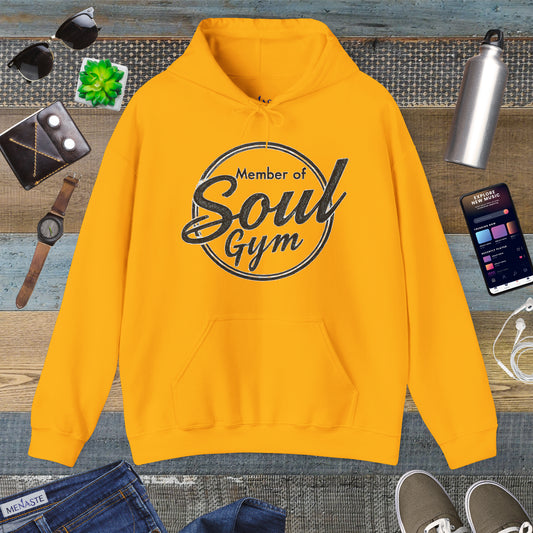 Menaste "Member of the Soul Gym" Hoodie 💪