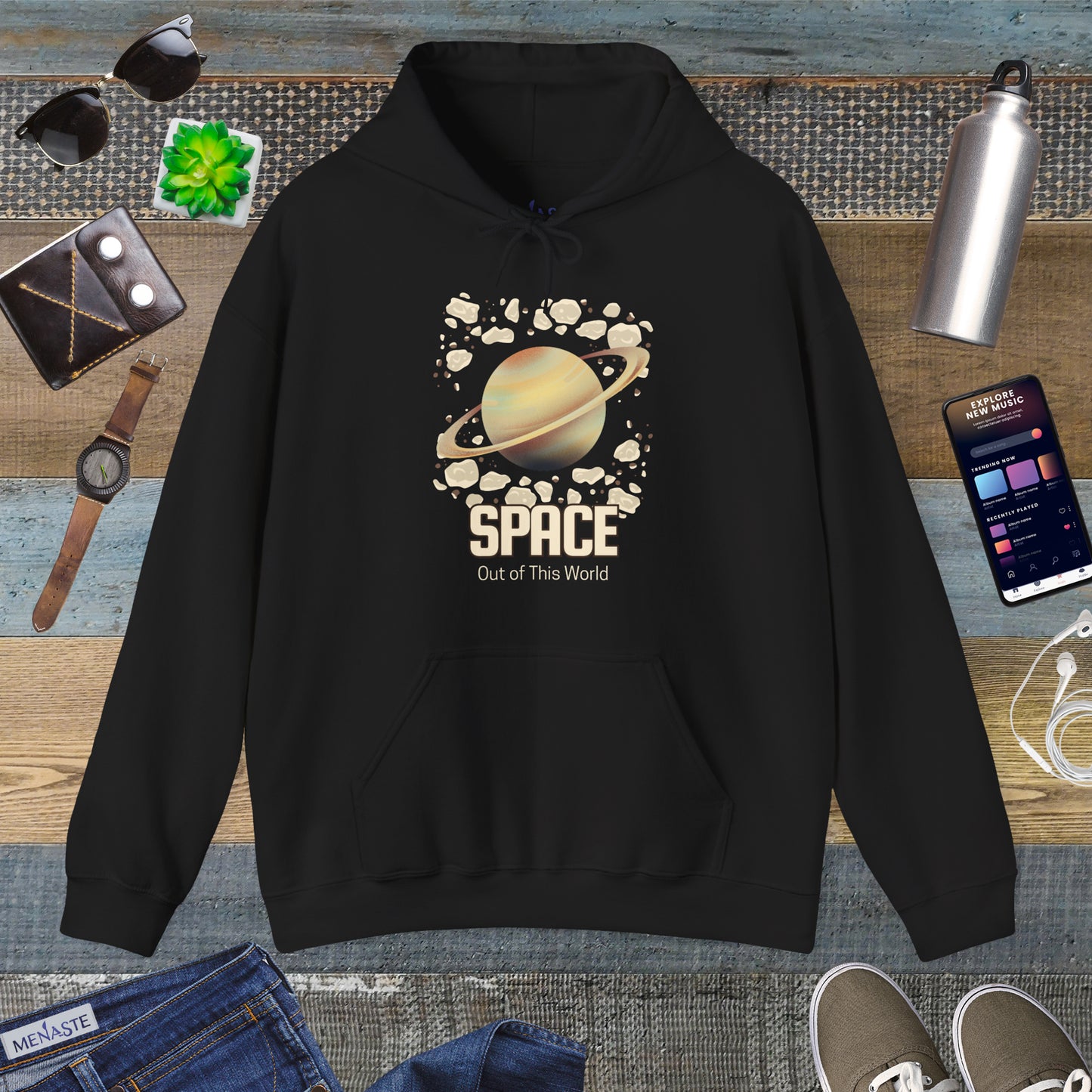 🌌 Menaste "Out of This World" Hoodie