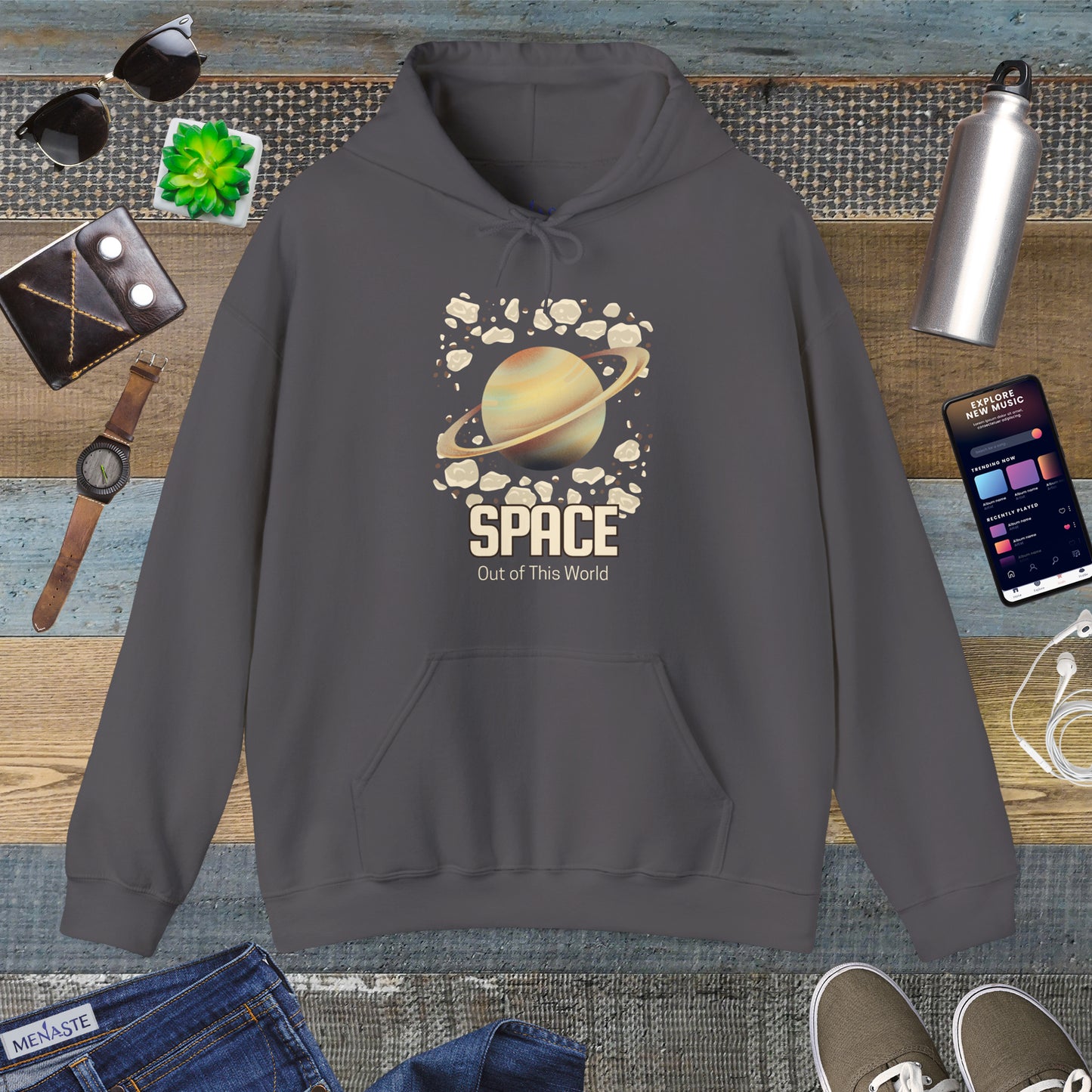 🌌 Menaste "Out of This World" Hoodie