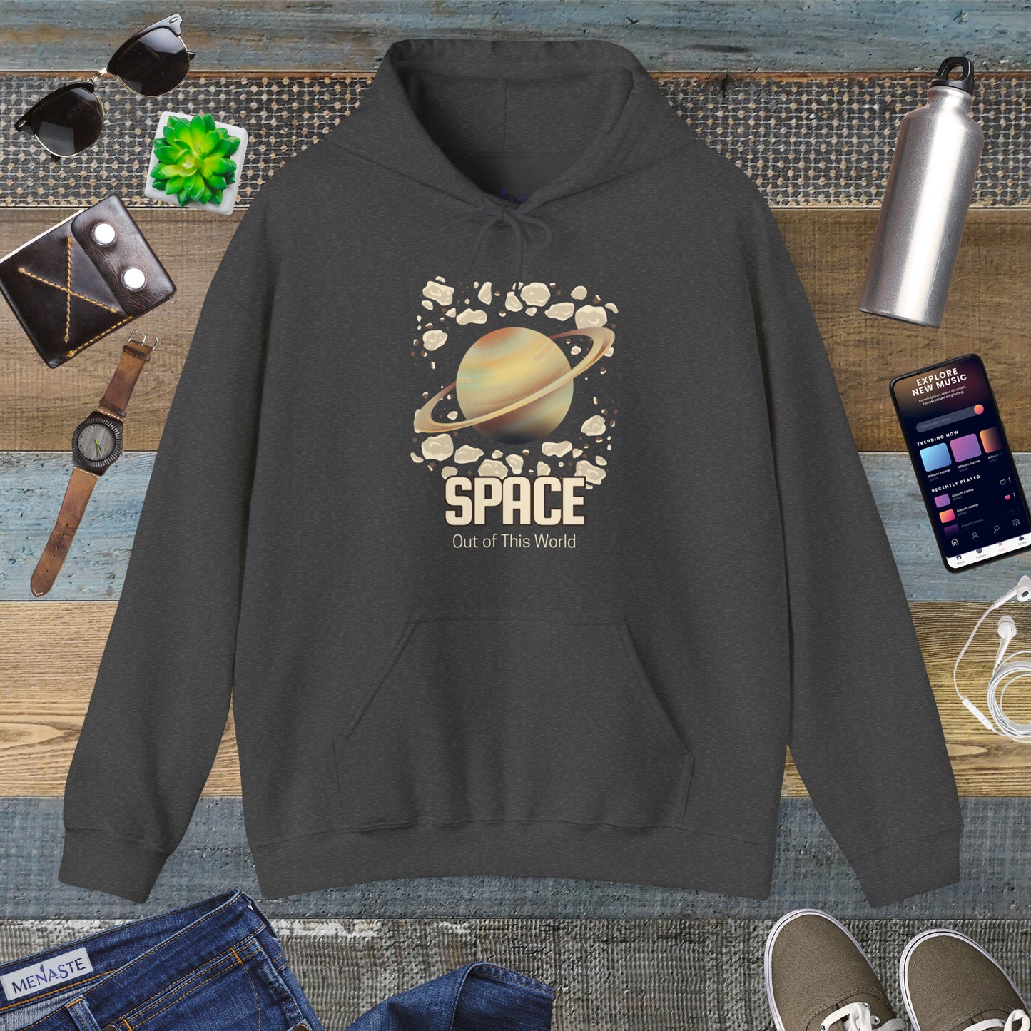 🌌 Menaste "Out of This World" Hoodie