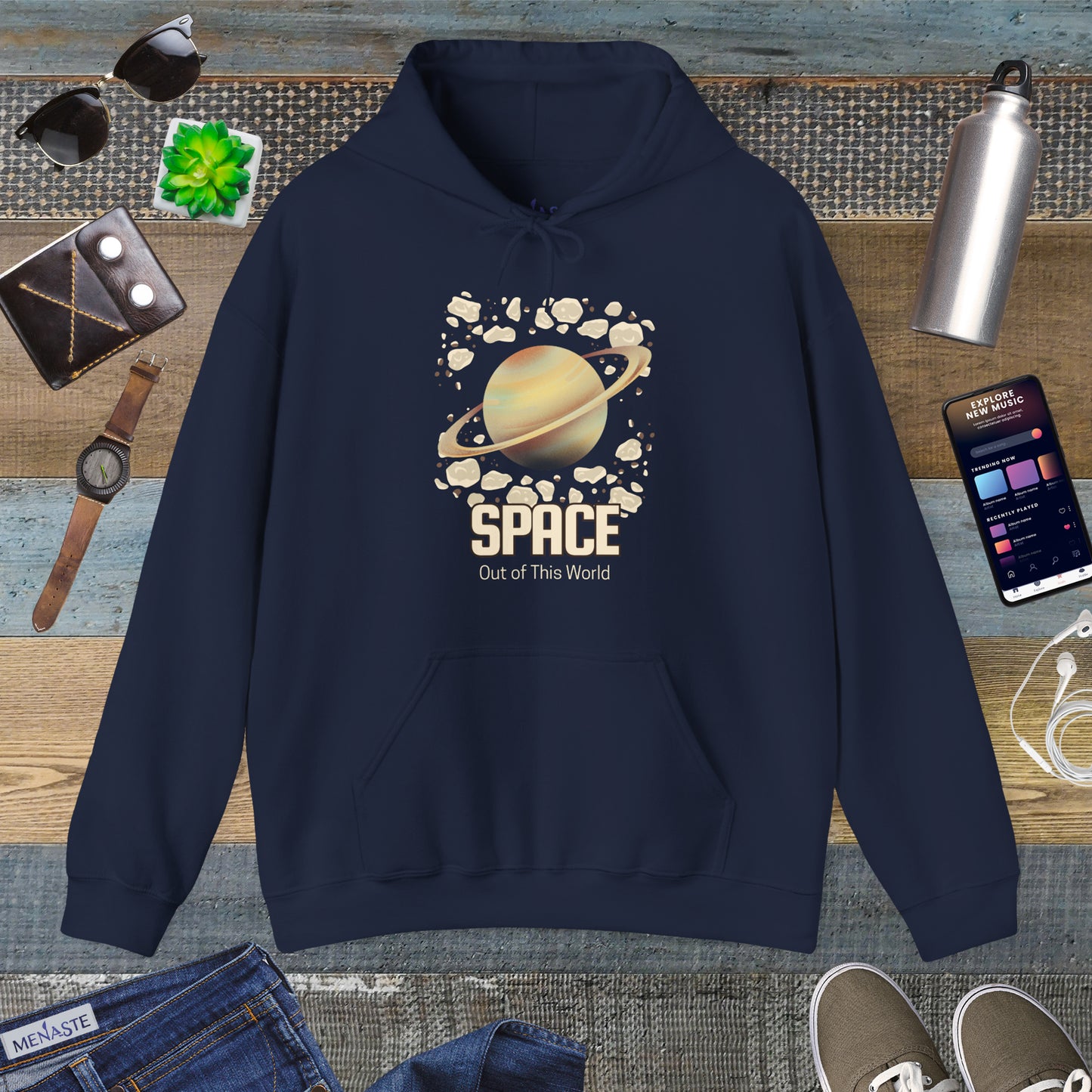 🌌 Menaste "Out of This World" Hoodie