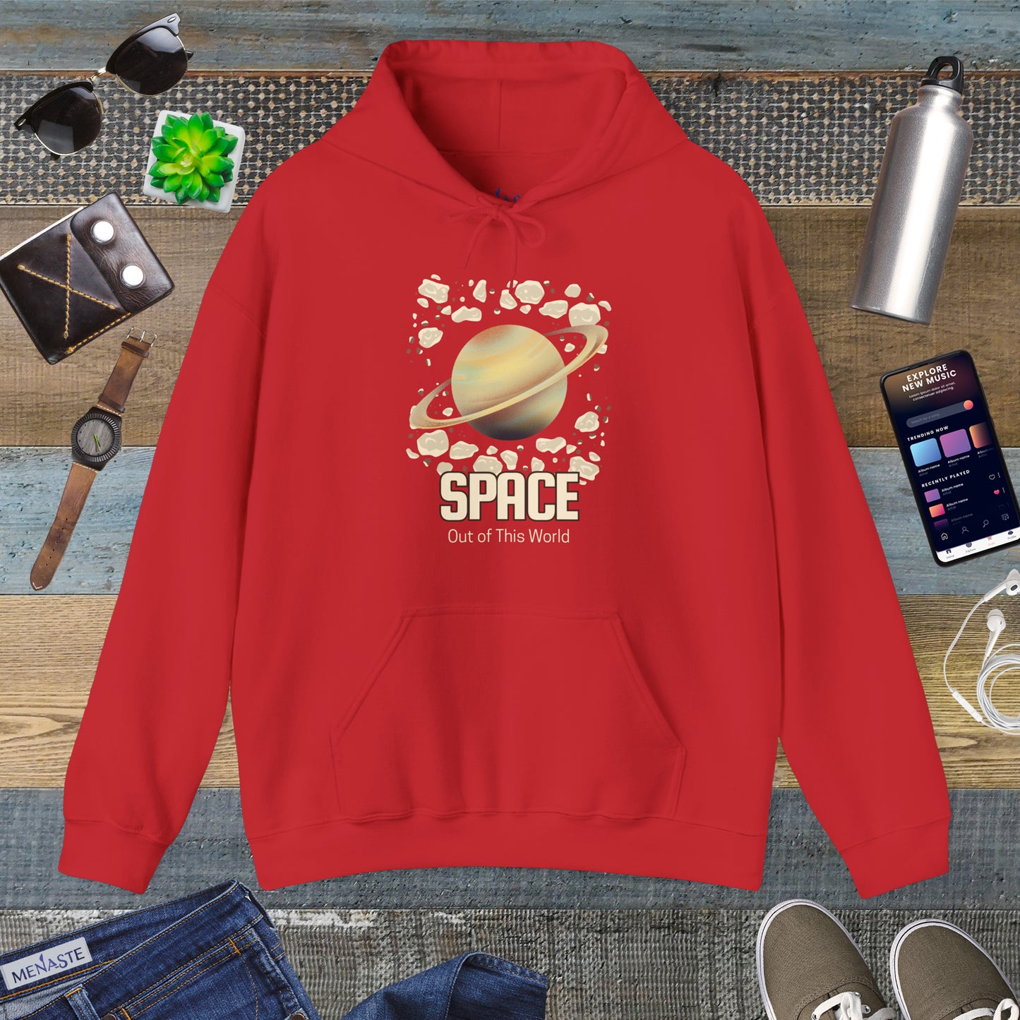 🌌 Menaste "Out of This World" Hoodie