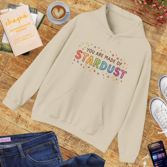 “You Are Made of Stardust” Cosmic Reminder Hoodie✨🌌