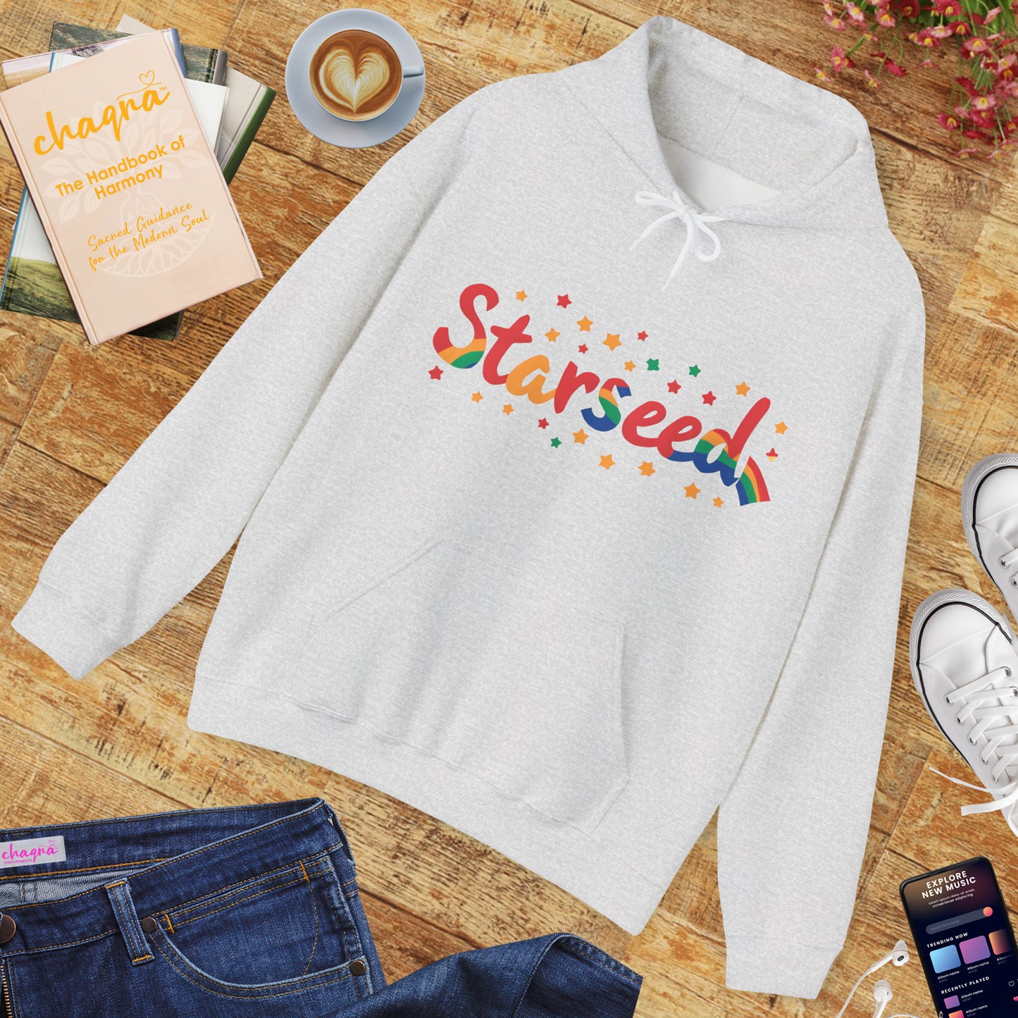 🌟STARSEED Hoodie — Awaken Your Cosmic Light🌌✨
