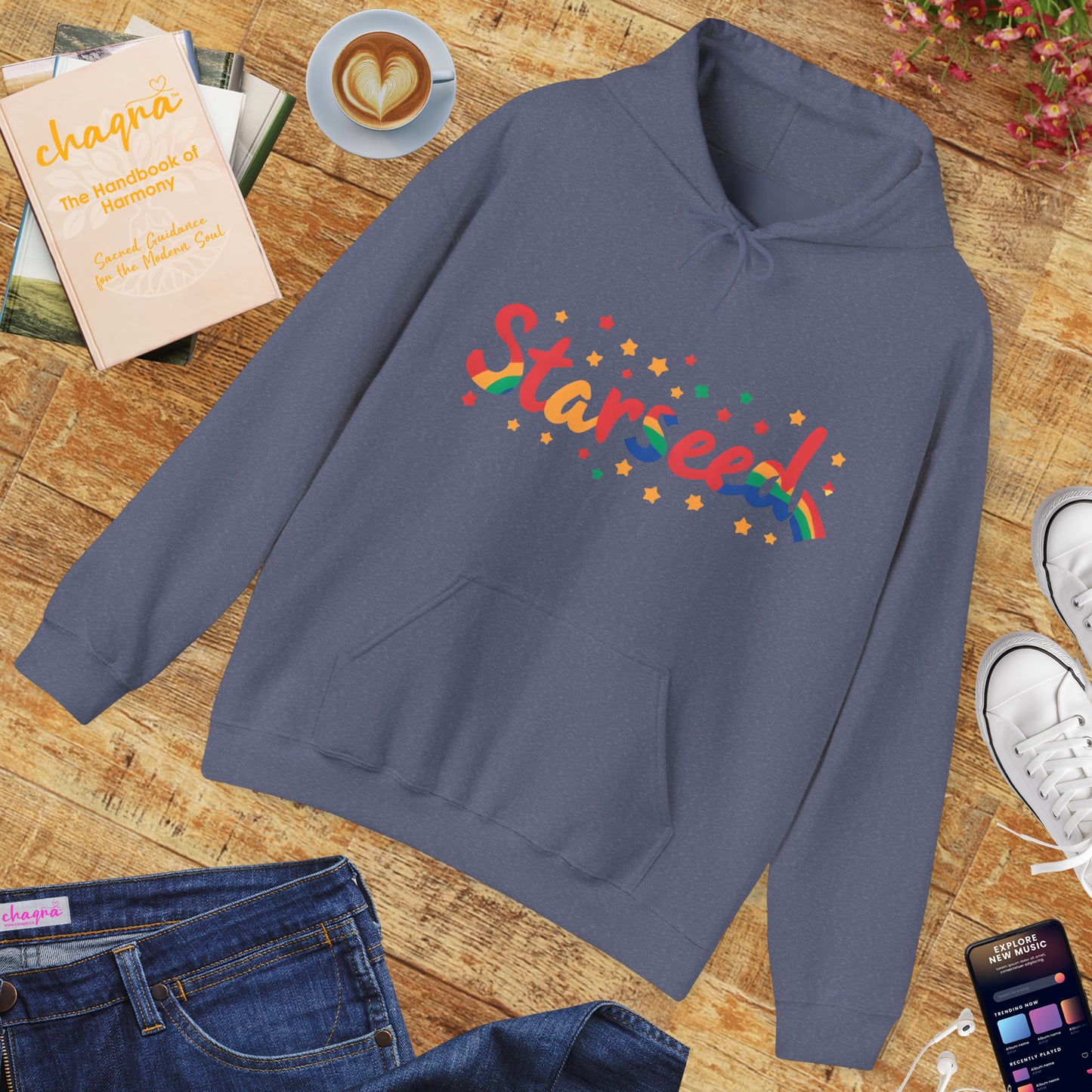 🌟STARSEED Hoodie — Awaken Your Cosmic Light🌌✨