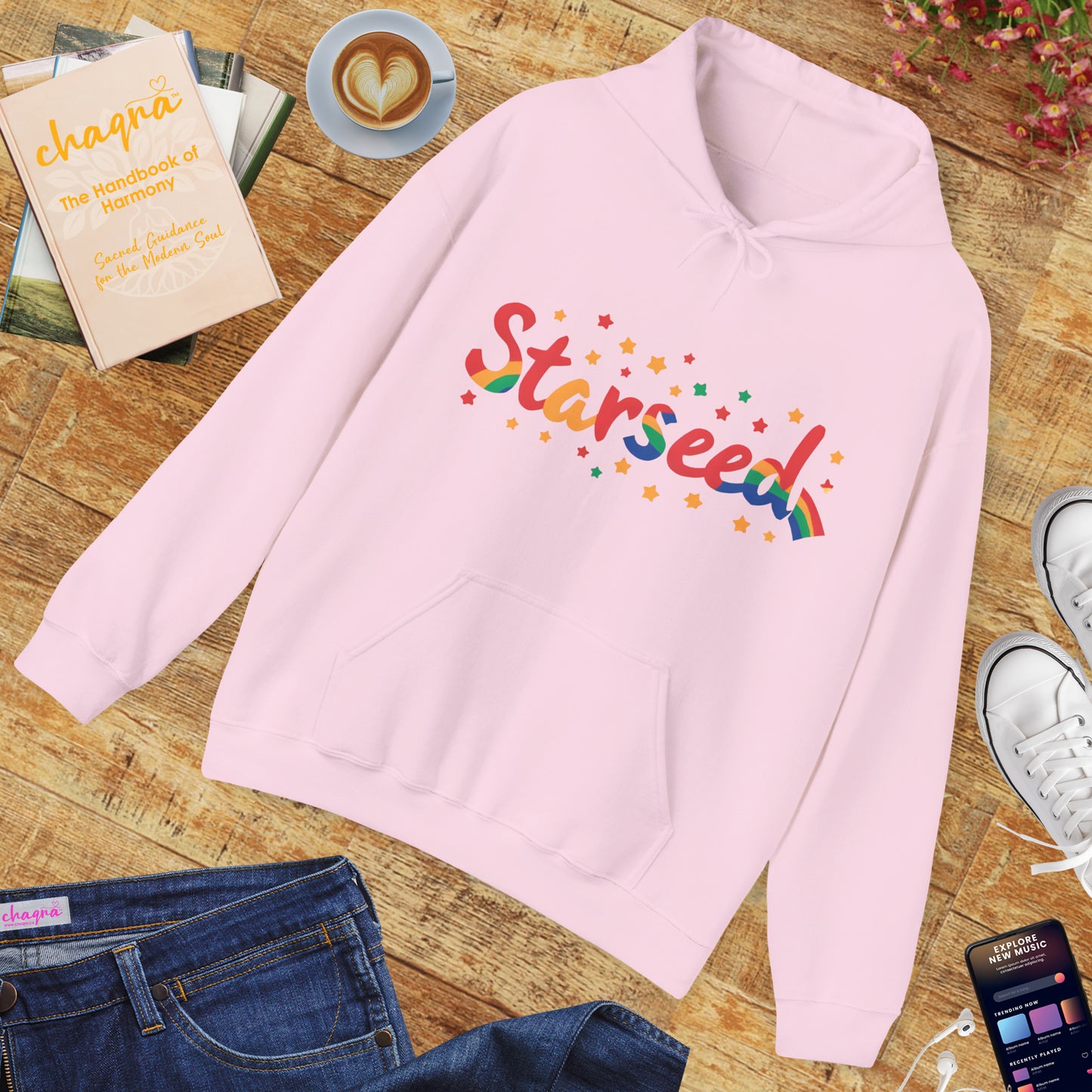 🌟STARSEED Hoodie — Awaken Your Cosmic Light🌌✨