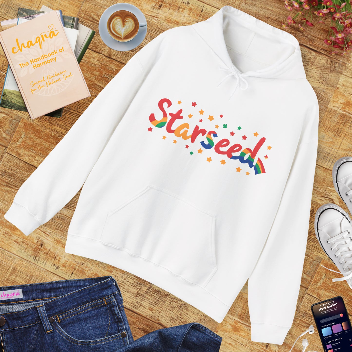 🌟STARSEED Hoodie — Awaken Your Cosmic Light🌌✨