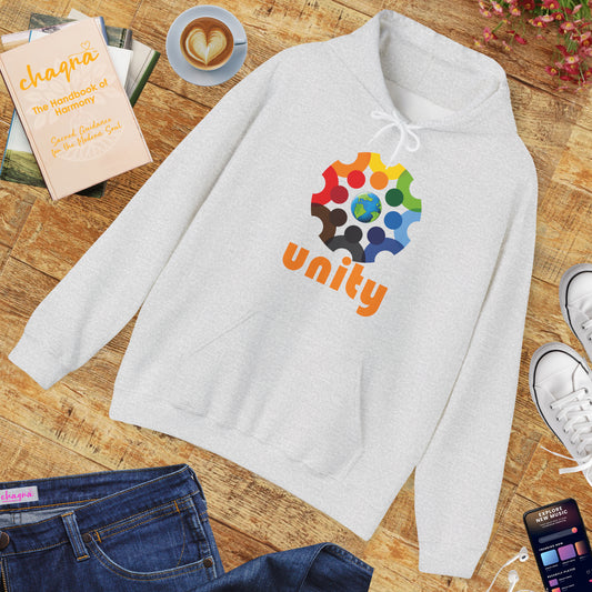 🌍UNITY Hoodie — Wear the Message, Live the Meaning✨