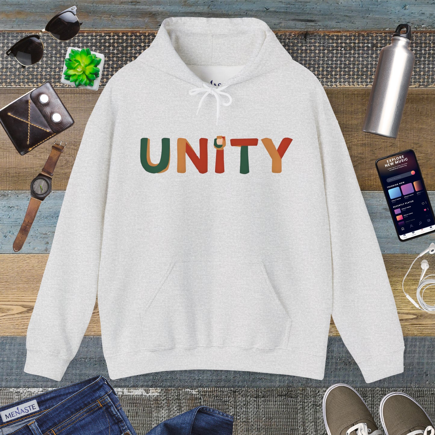 🌍 Menaste "UNITY" Hoodie