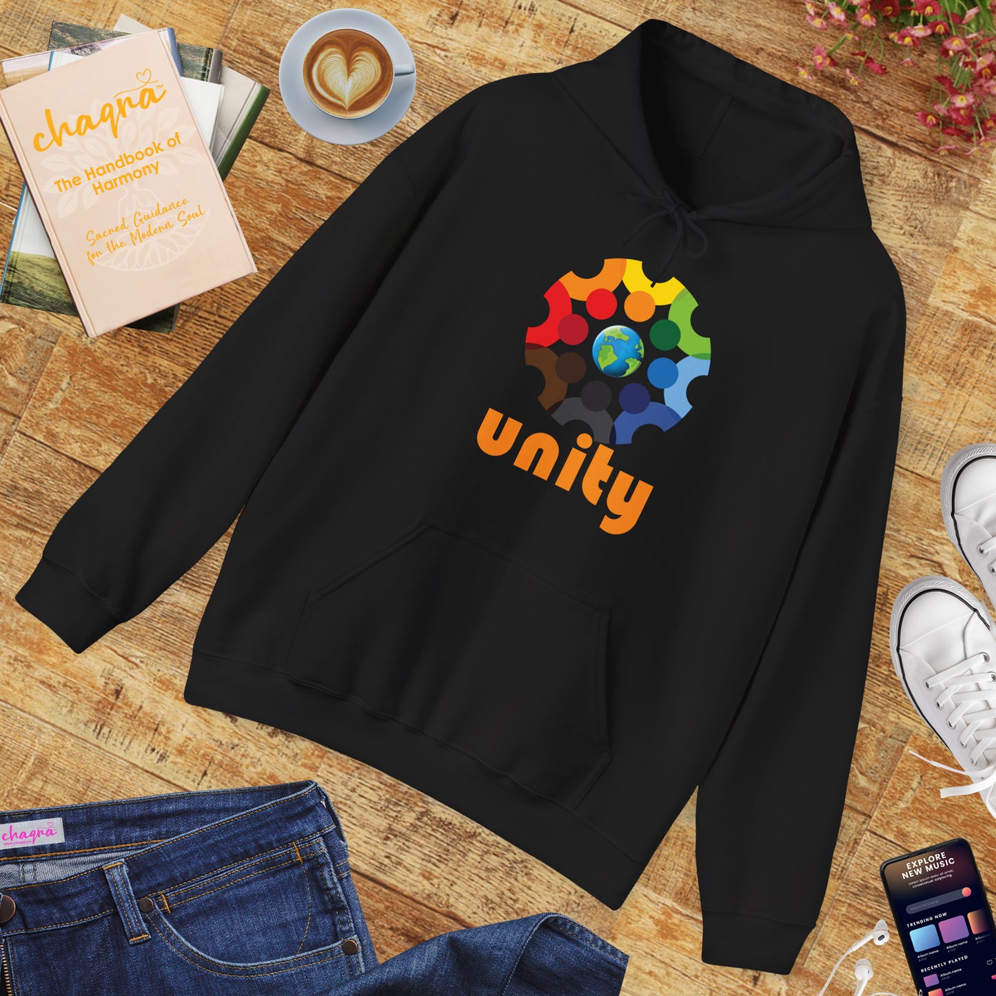 🌍UNITY Hoodie — Wear the Message, Live the Meaning✨