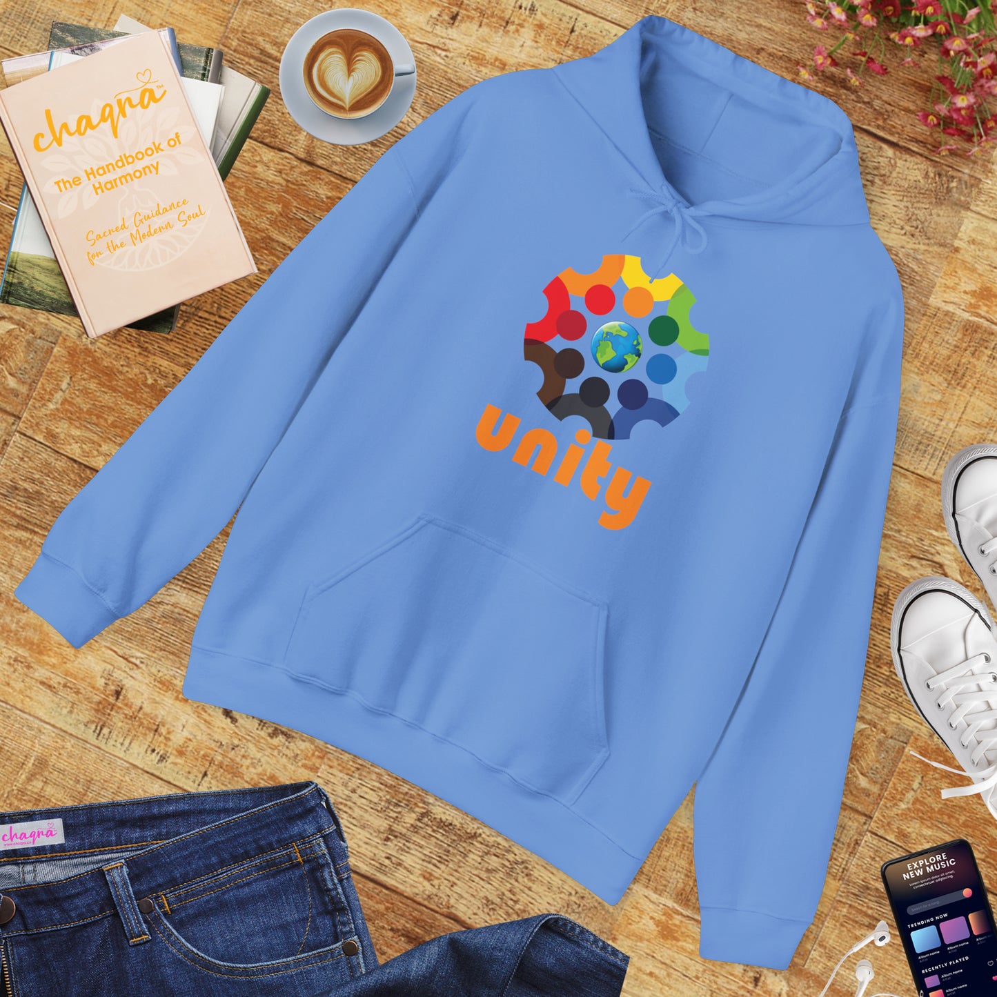 🌍UNITY Hoodie — Wear the Message, Live the Meaning✨