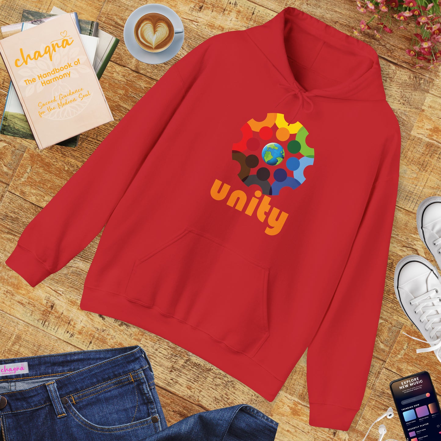 🌍UNITY Hoodie — Wear the Message, Live the Meaning✨