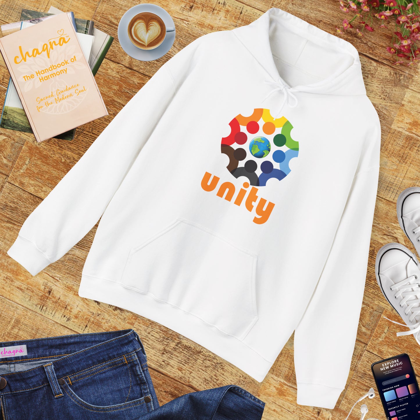 🌍UNITY Hoodie — Wear the Message, Live the Meaning✨
