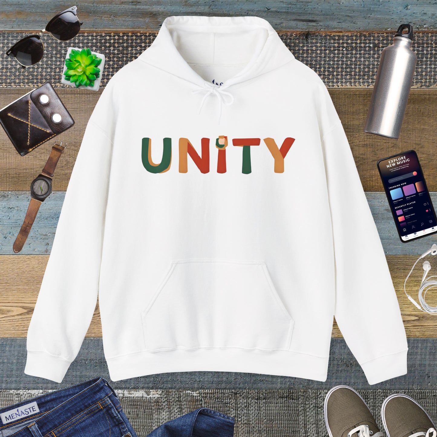 🌍 Menaste "UNITY" Hoodie