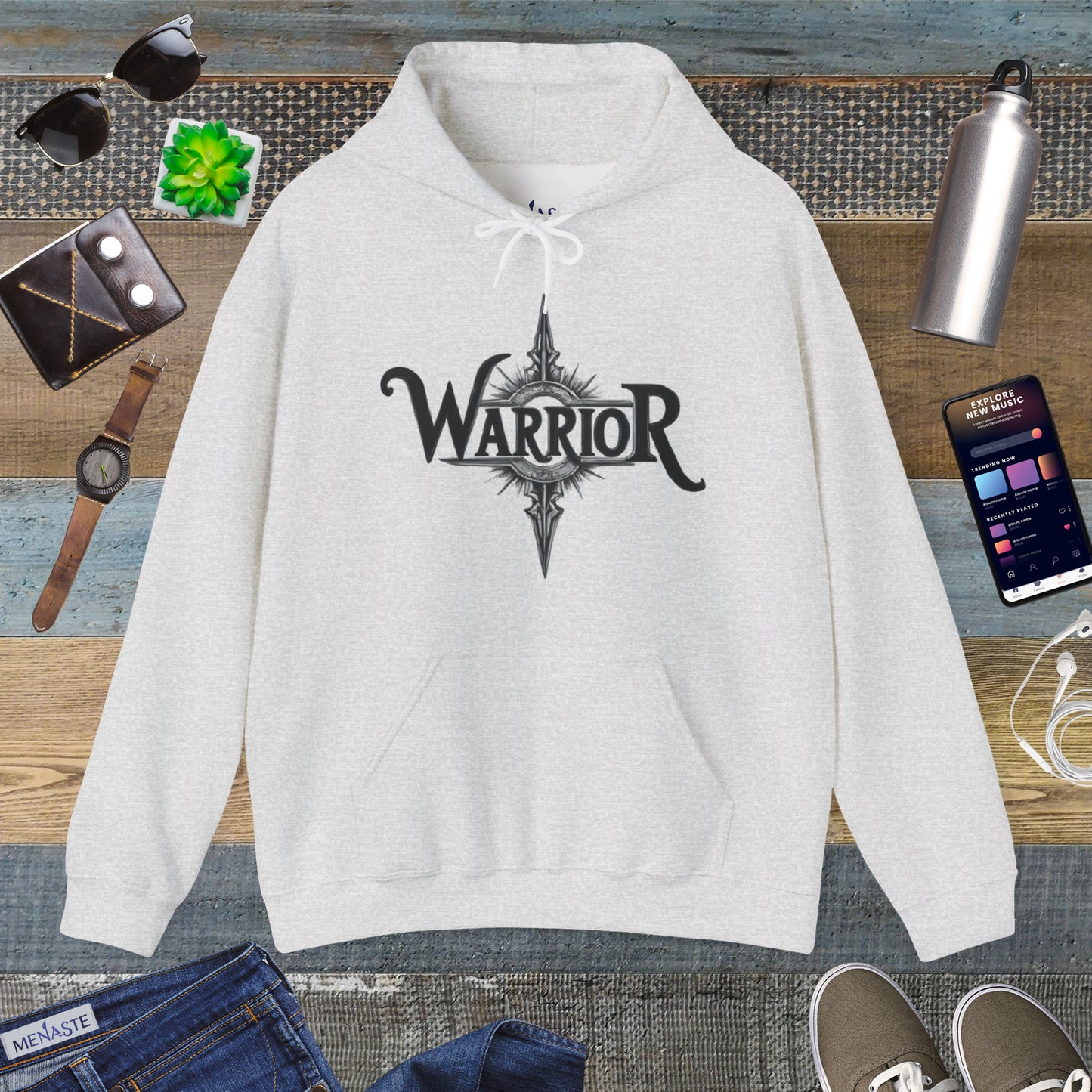 ⚔️ Menaste "WARRIOR" Hoodie