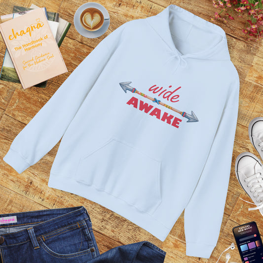 🌬️Wide Awake Hoodie – Spirit in Motion🌙✨