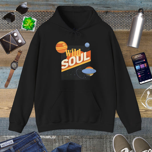 🌌 Menaste "WILD SOUL" — Cosmic Nomad Hoodie