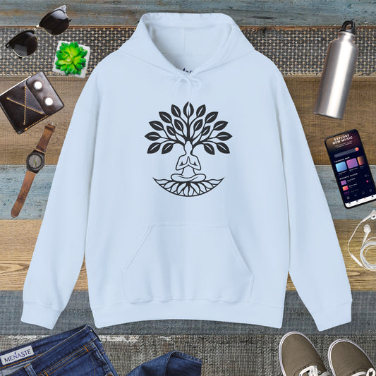 🌳 Menaste “Rooted Serenity” Hoodie