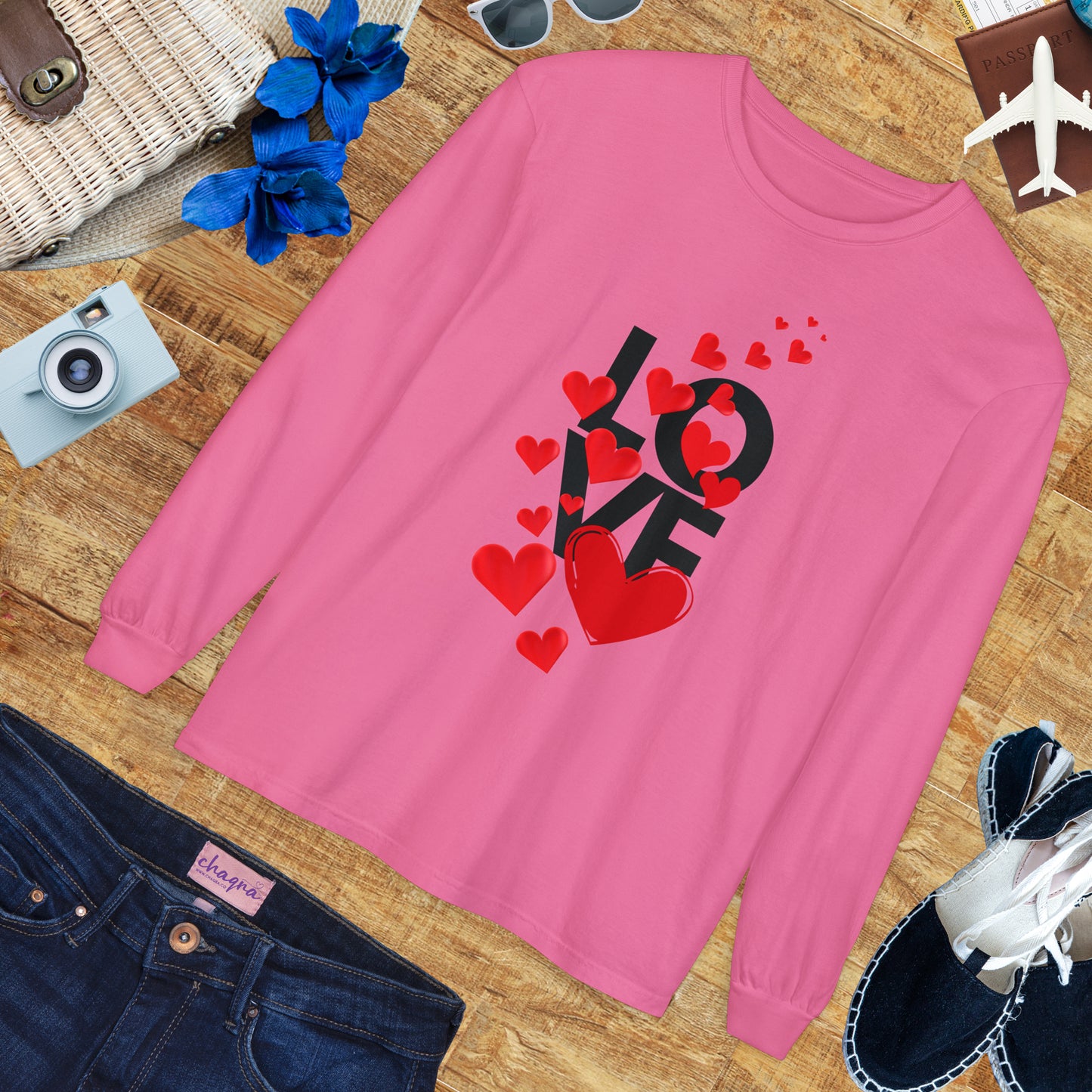 💖LOVE - Heart & Soul Long Sleeve Tee