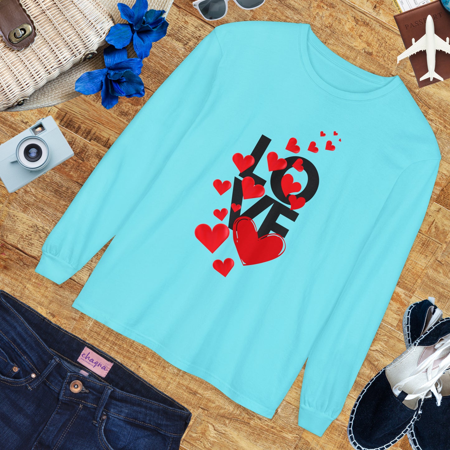 💖LOVE - Heart & Soul Long Sleeve Tee