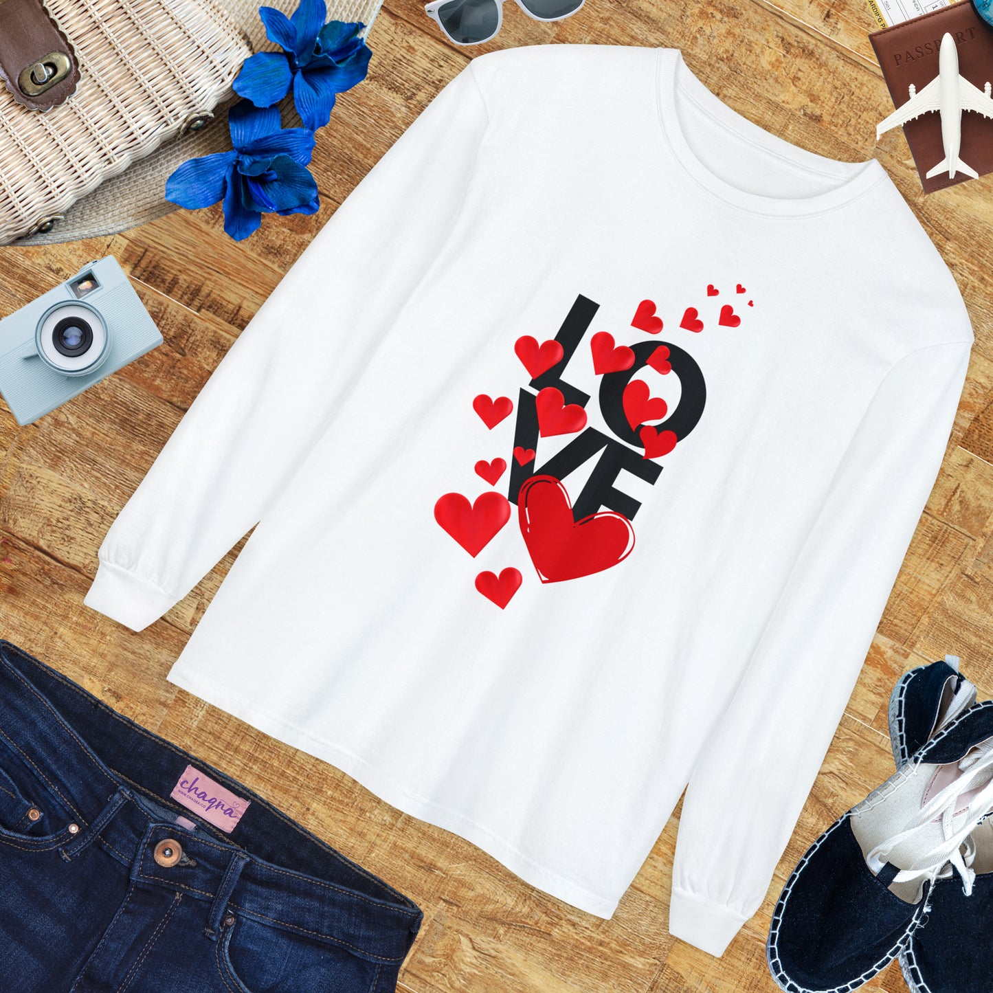 💖LOVE - Heart & Soul Long Sleeve Tee