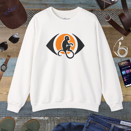 🌑 THE THREE STATES OF MIND — Menaste Symbolic Crewneck