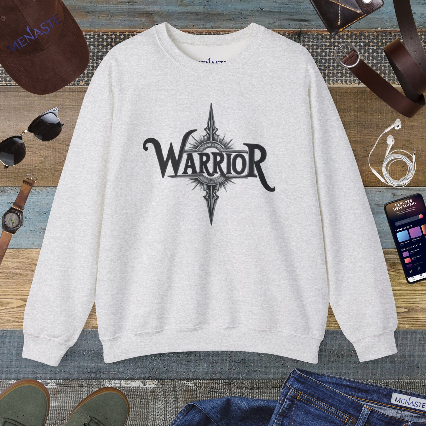 ⚔️ Menaste "WARRIOR" Sweatshirt