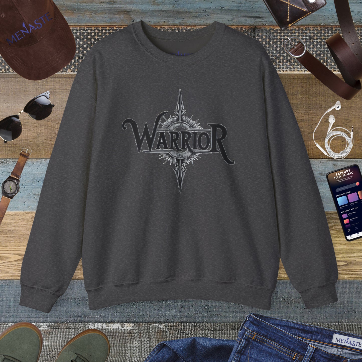 ⚔️ Menaste "WARRIOR" Sweatshirt