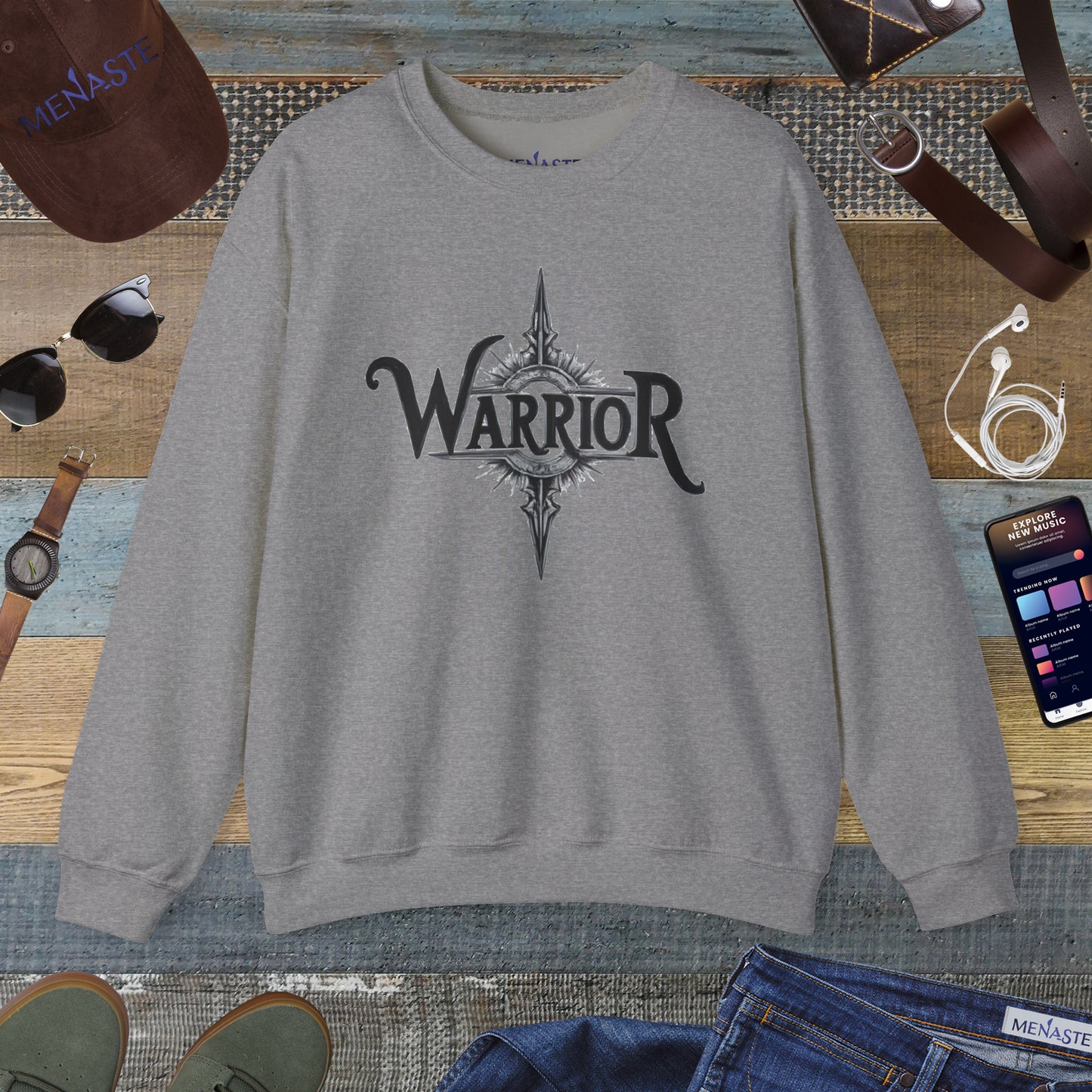 ⚔️ Menaste "WARRIOR" Sweatshirt