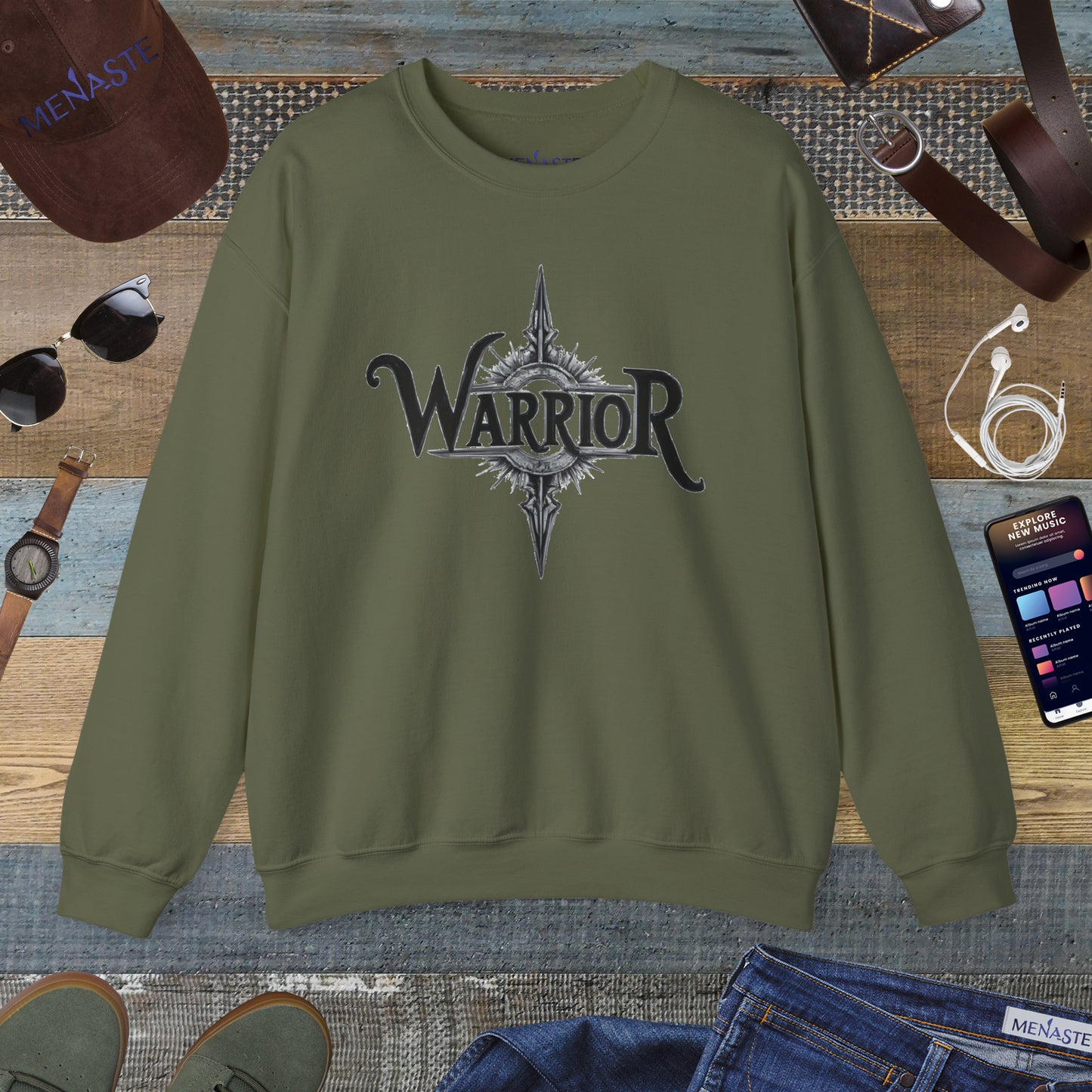 ⚔️ Menaste "WARRIOR" Sweatshirt