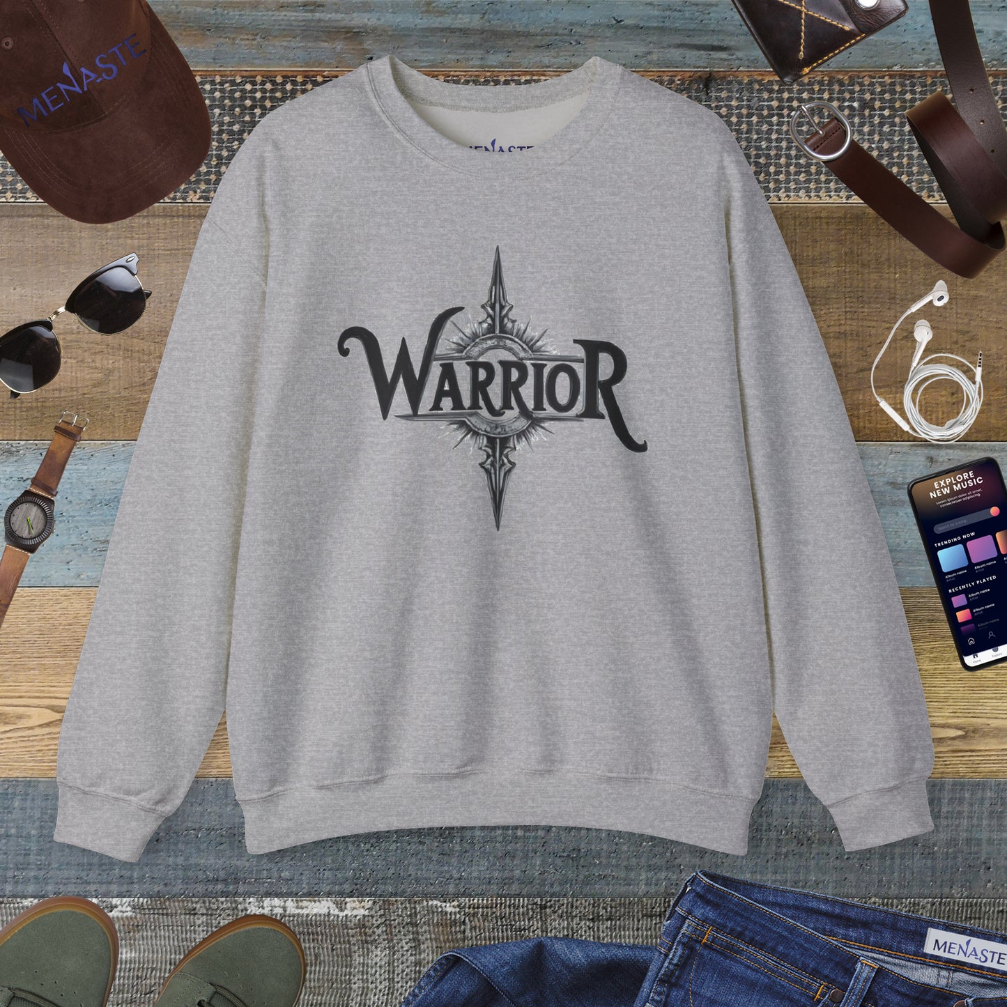 ⚔️ Menaste "WARRIOR" Sweatshirt
