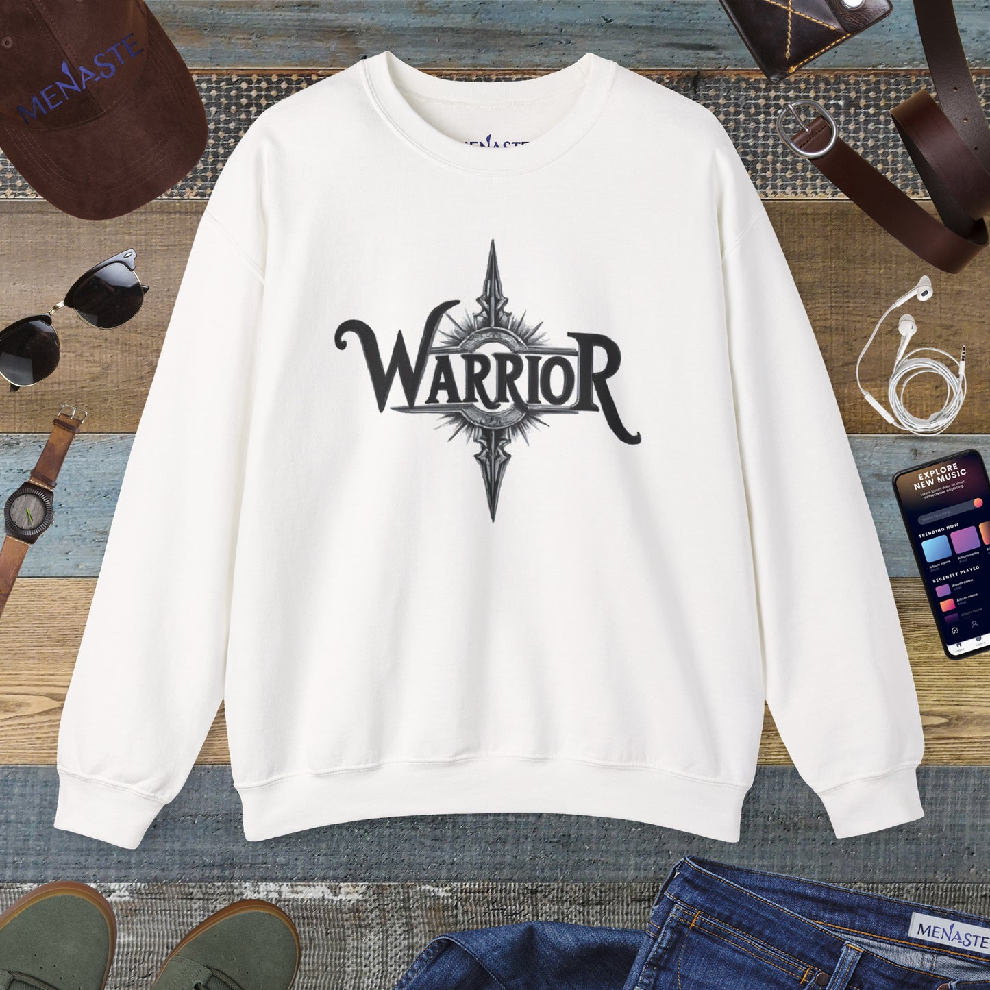 ⚔️ Menaste "WARRIOR" Sweatshirt