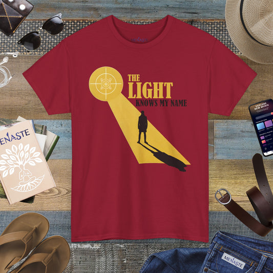 ☀️ THE LIGHT KNOWS MY NAME — Menaste™ T-Shirt