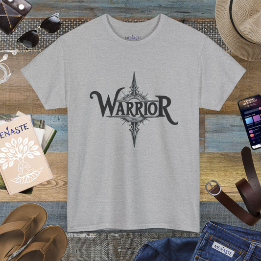 ⚔️ Menaste "WARRIOR" — Inner Strength Tee