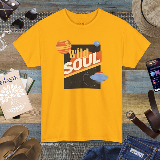 🌌 Menaste "WILD SOUL" — Cosmic Nomad Tee