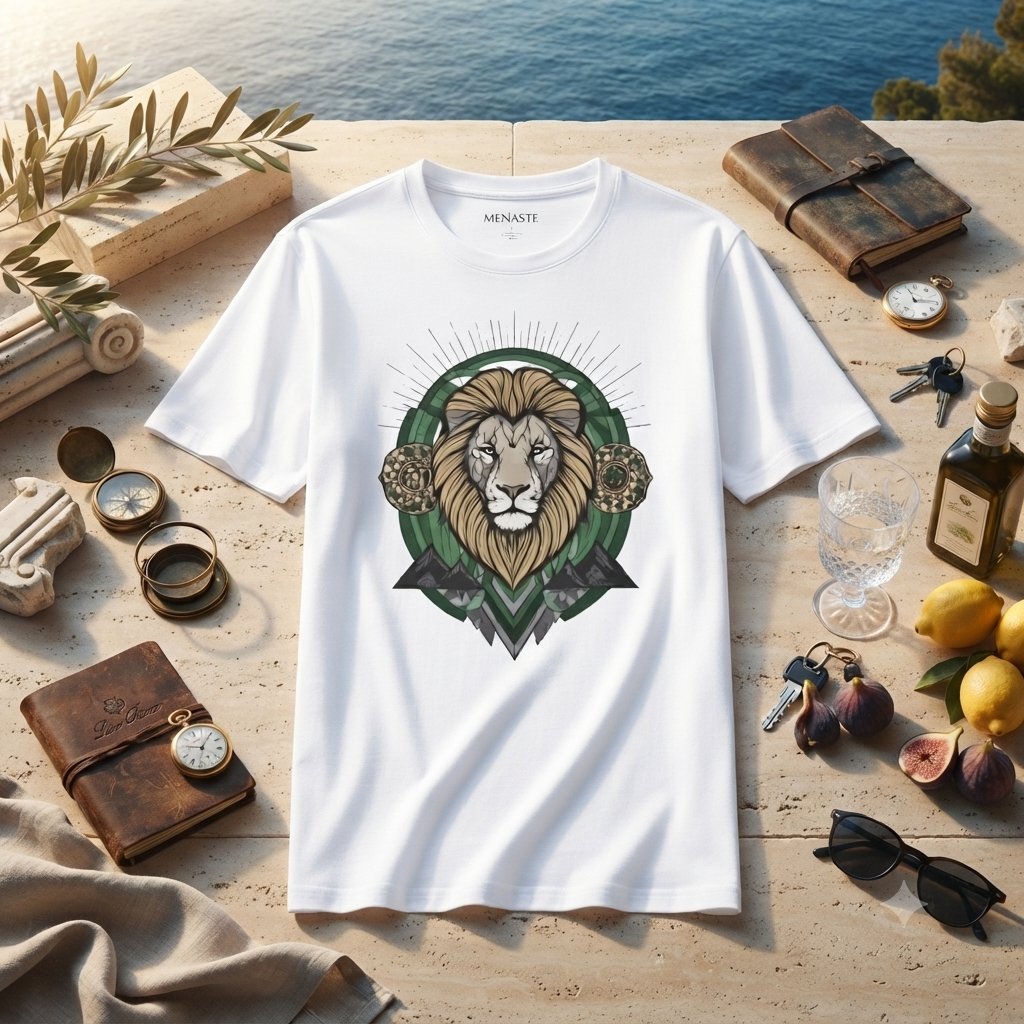 REGNUM COLLECTION :: Vintage Botanical Mane Design