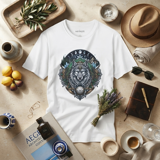 REGNUM COLLECTION :: Lunar Phases Forest Graphic Tee