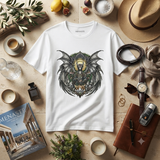 REGNUM COLLECTION :: Gothic Fantasy Dragon Tee