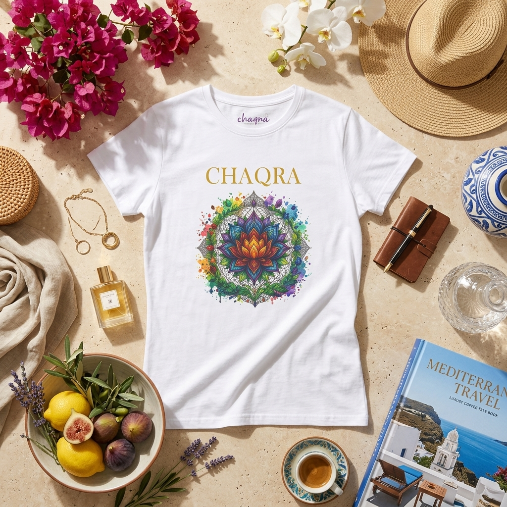 SOL COLLECTION : : CHAQRA Bloom Mandala Tee