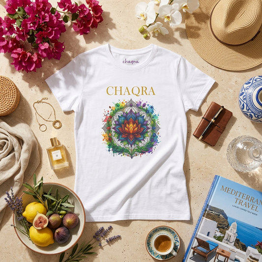 SOL COLLECTION : : CHAQRA Bloom Mandala Tee