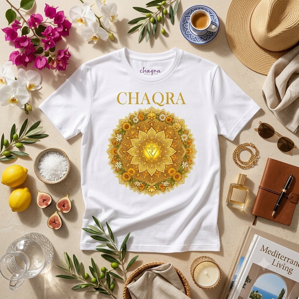 SOL COLLECTION : : CHAQRA Golden Mandala Tee