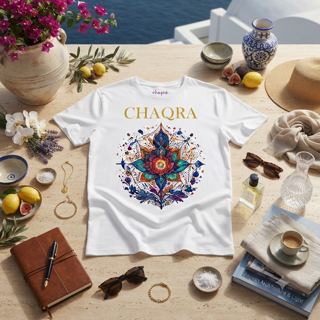 SOL COLLECTION : : CHAQRA Floral Lotus Tee
