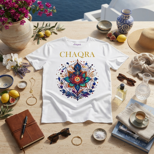 SOL COLLECTION : : CHAQRA Floral Lotus Tee