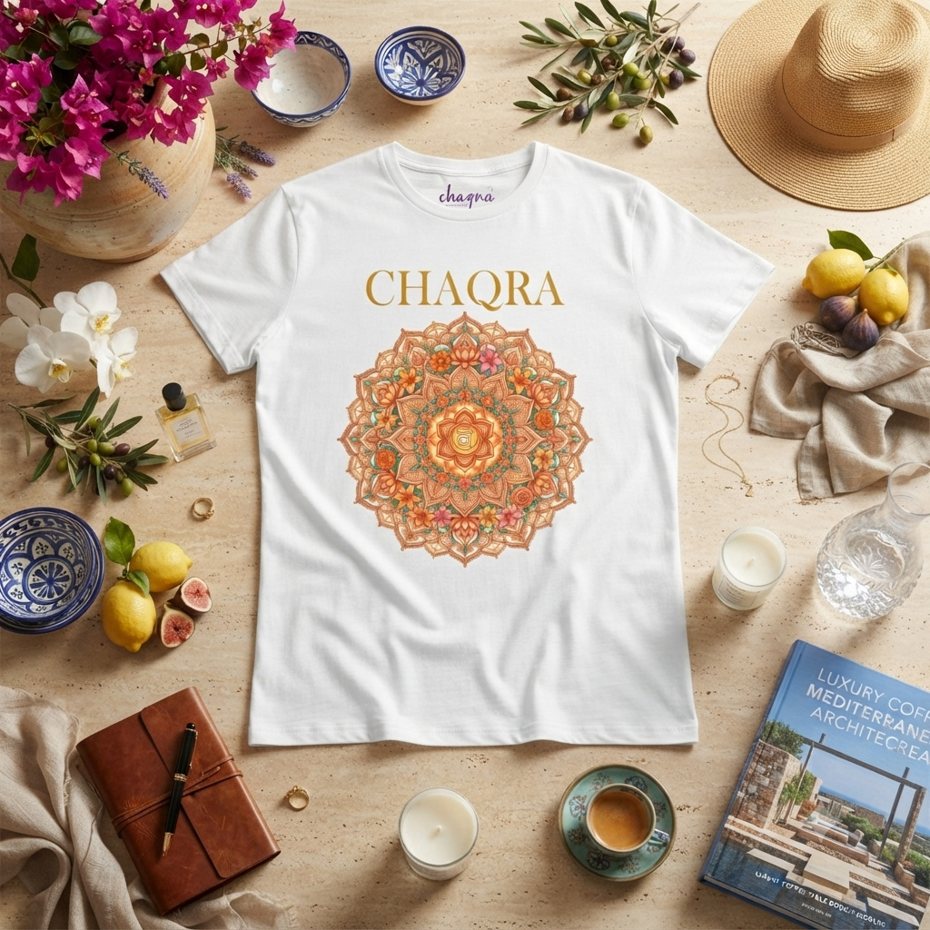 SOL COLLECTION : : CHAQRA Sunny Flower Mandala Tee