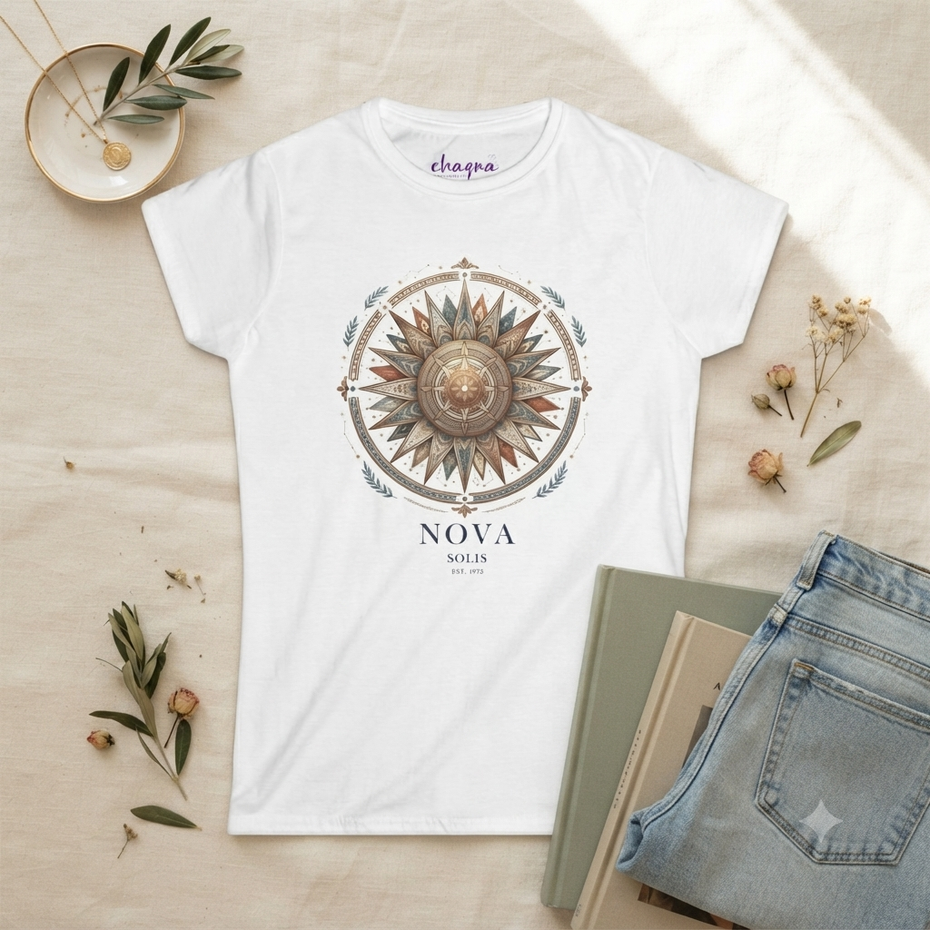NOVA COLLECTION :: 'SOLARIS' Sun Compass Tee