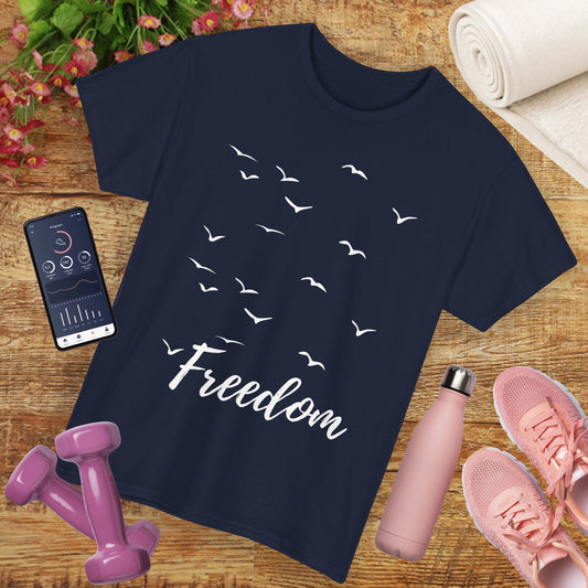 Freedom Flight - Let Your Soul Soar Heavy Cotton Tee