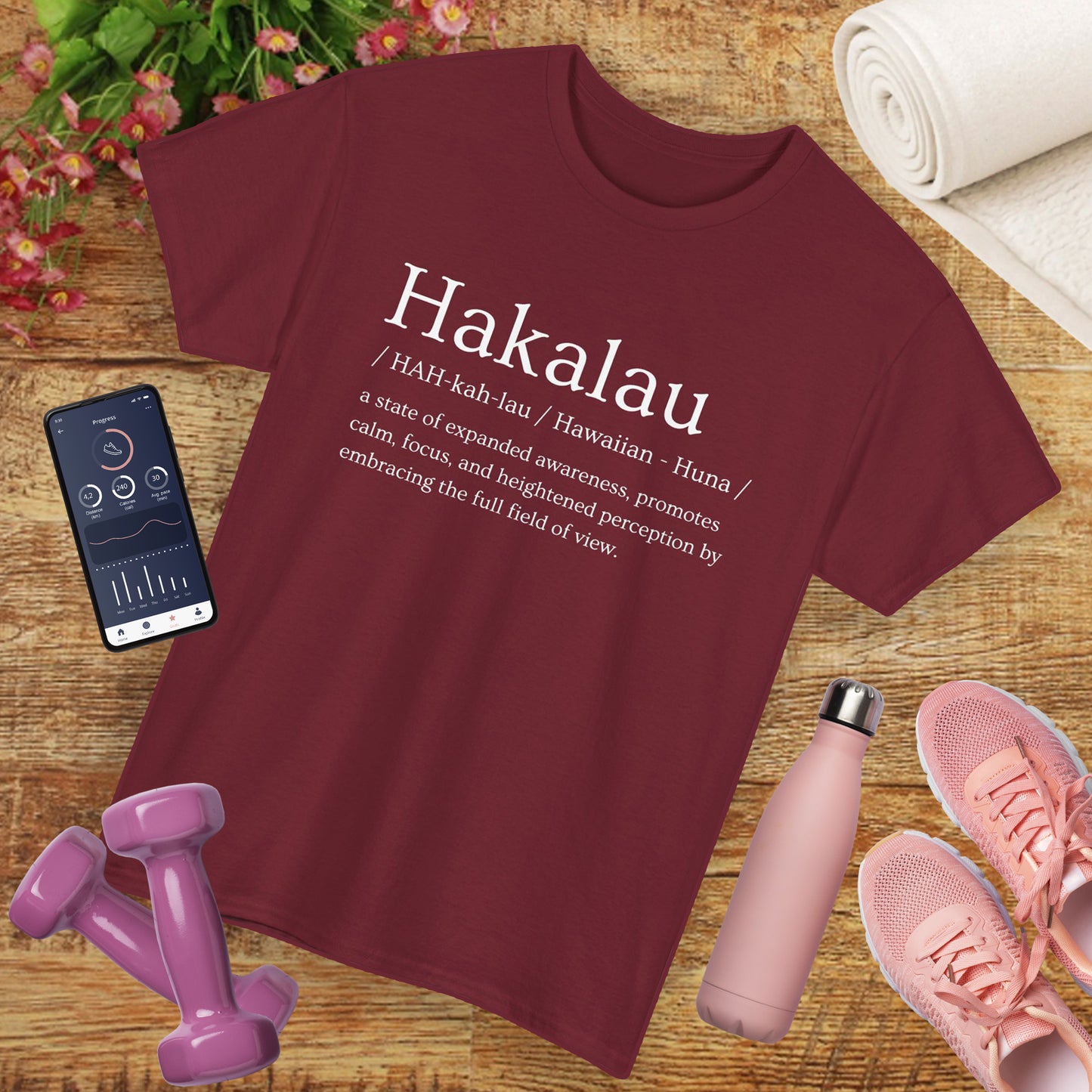 🌴Hakalau Awareness Heavy Cotton Tee - Expand Your Focus