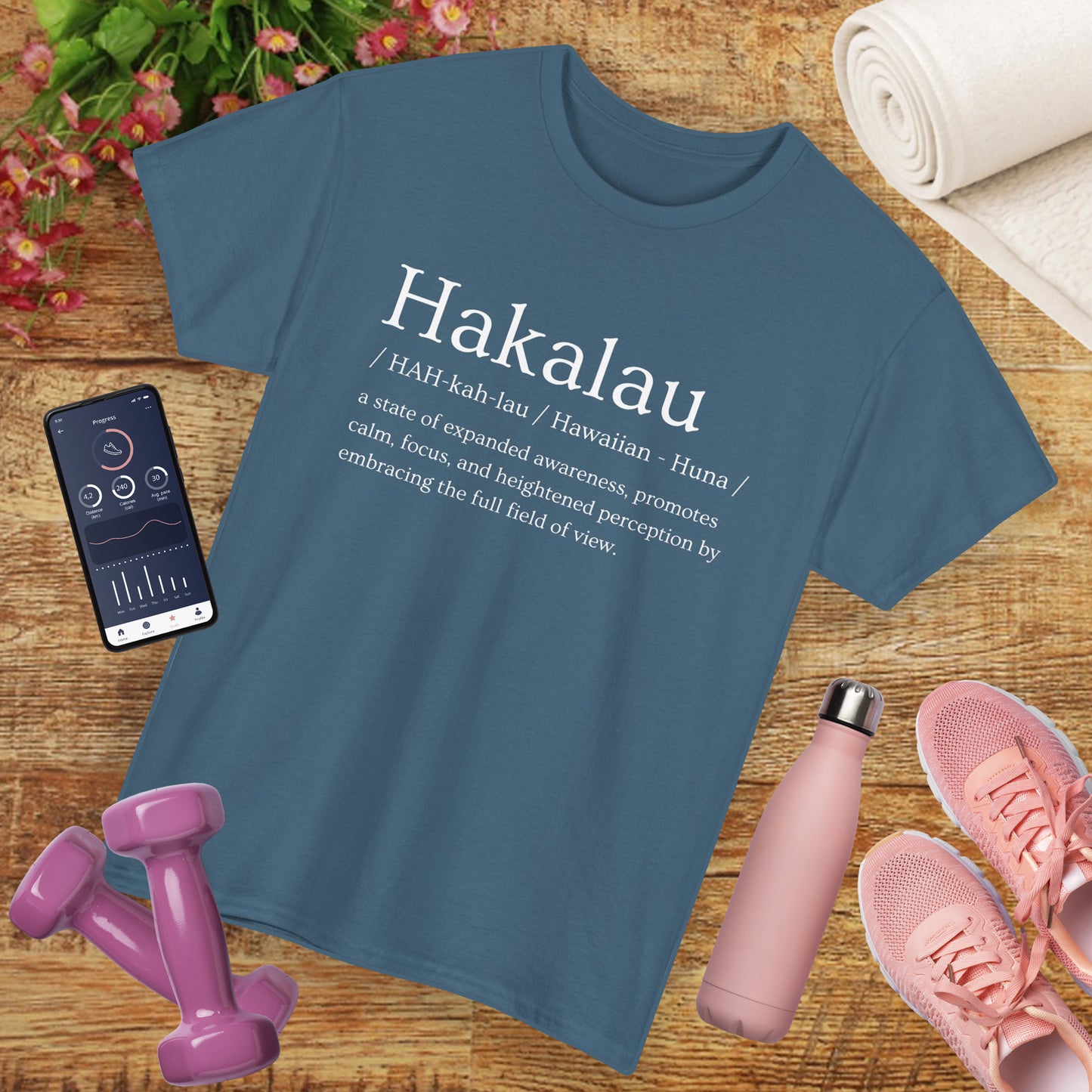 🌴Hakalau Awareness Heavy Cotton Tee - Expand Your Focus