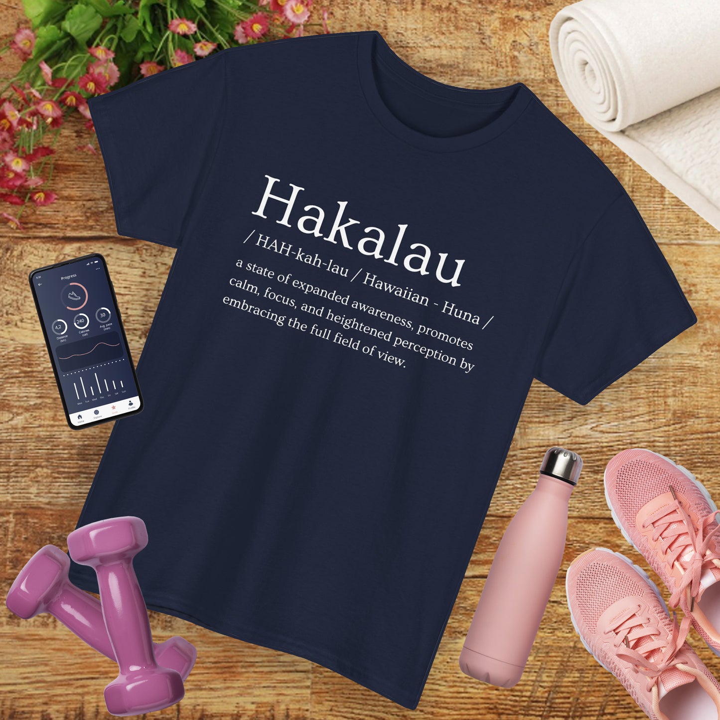 🌴Hakalau Awareness Heavy Cotton Tee - Expand Your Focus