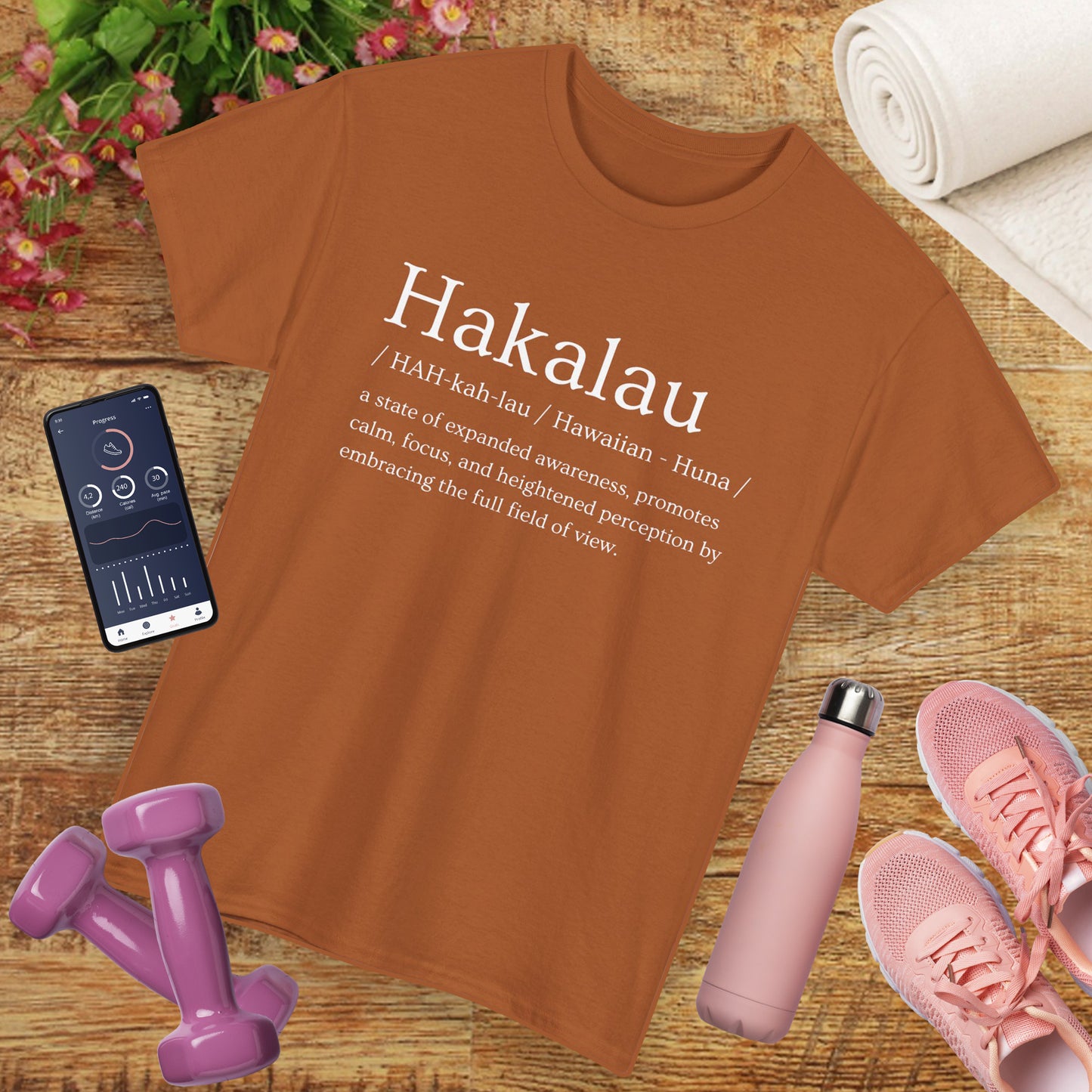 🌴Hakalau Awareness Heavy Cotton Tee - Expand Your Focus